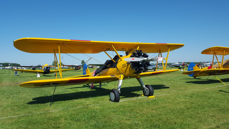 Stearman - from the Warbird side